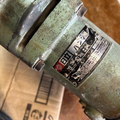 値下げ！日立　鑿岩機の画像