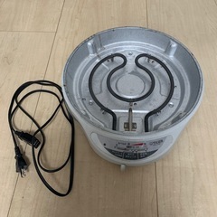 電気グリル鍋の画像