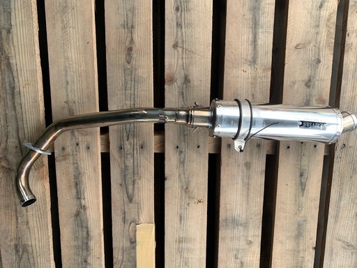 【再値下げ】モンキー50 社外マフラー