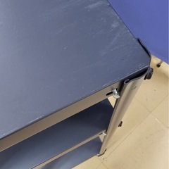 スチールラック 3段 ダークグレーの画像