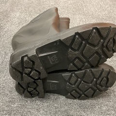 作業用　安全長靴　試し履の未使用　26.5ｃｍの画像