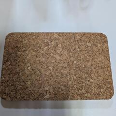 コルク素材　鍋敷き