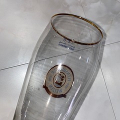 大きなビールグラス　の画像
