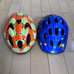 値下げ　ヘルメット 2点セット　キッズ　自転車　ストライダー　ロ...