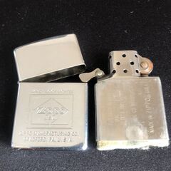 Zippo WIND PROOF LIGHTER 1996年9月製 ゴムパッド付の画像