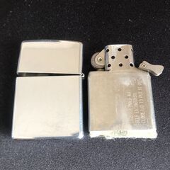 Zippo WIND PROOF LIGHTER 1996年9月製 ゴムパッド付の画像