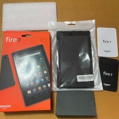 【美品】Amazon Fire 7 16GB タブレット　サービ...