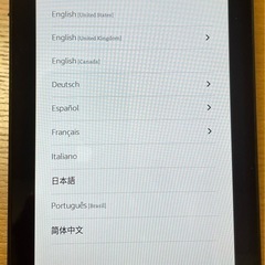 【美品】Amazon Fire 7 16GB タブレット　サービスでケース付♪の画像
