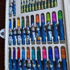 アートセット【TOY STORY】 86pcs ART SETの画像