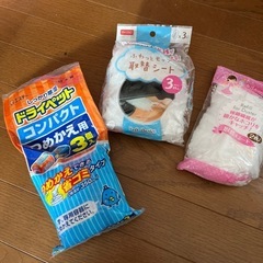 未開封ドライペット詰め替え用&ホコリ取り替えシート&詰め替え用キ...