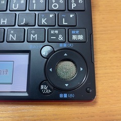 【良品】電子辞書 CASIO EX-word XD-B8500 タッチペン付き♪の画像