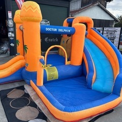 エアー大型遊具　遊具