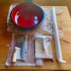 [販売終了]蕎麦打ち4点セット