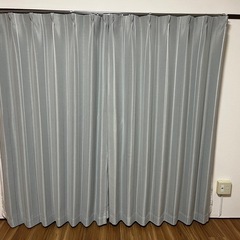 ニトリ　カーテンの画像
