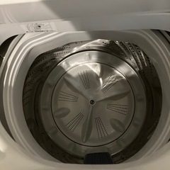 パナソニック　　2018製　洗濯機の画像