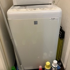 パナソニック　　2018製　洗濯機の画像