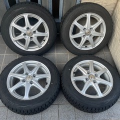相談中
スタッドレスタイヤ(165/65R14)アルミ