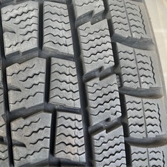 相談中
スタッドレスタイヤ(165/65R14)アルミの画像