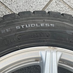 相談中
スタッドレスタイヤ(165/65R14)アルミの画像