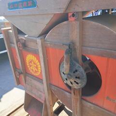 農機具唐箕の画像
