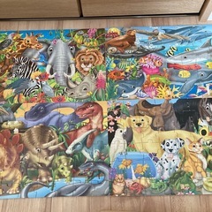 パズル　コストコ　子供　知育玩具
