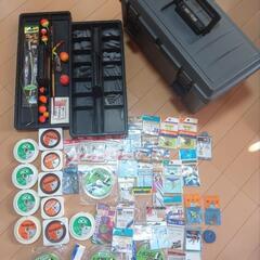 道具箱 クーラーボックス 釣り竿 釣り道具