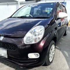 車検長い トヨタ パッソ H26  6万km～ 人気のブラウン ...