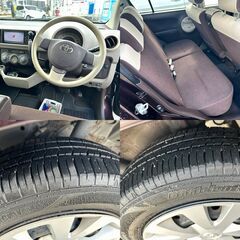 車検長い トヨタ パッソ H26  6万km～ 人気のブラウン  車検付きの画像