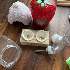 ルーミィ　ハムスター　小動物飼育セットの画像