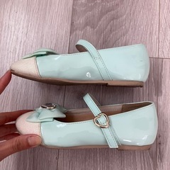 女の子　卒園式　入園式　シューズ　靴の画像