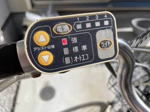 配送不可 手渡し限定 ヤマハ 電動自転車パスラフィーニ26インチ3段