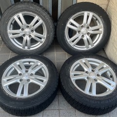相談中
スタッドレスタイヤ(195/60R16)&アルミセット