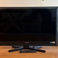 TOSHIBA 37型液晶テレビ　REGZA 37Z1S