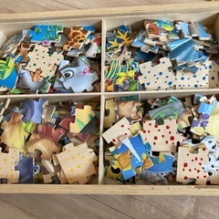 パズル　コストコ　子供　知育玩具の画像