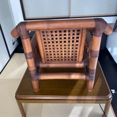 バンブーチェアー欲しい人いません？の画像