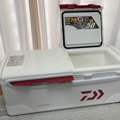 値下中　ダイワ クーラーボックス 50L トラック大将3 GU5000Xの画像
