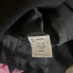 size11AR号スーツの画像