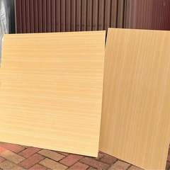 薄いベニヤ板 化粧板　DIY