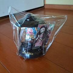ONE PIECEチョッパーランタン+禰豆子アクリルカード