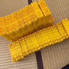 バラ可　プラレール　駅　
ブロック橋脚　情景部品 の画像
