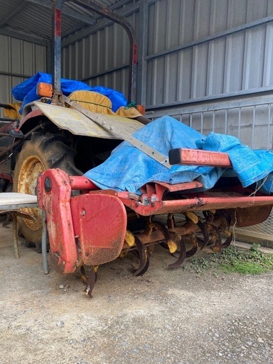 トラクター　YANMAR EF 116