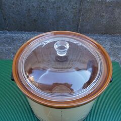 電気調理鍋 南山製陶所 スロークッカー 低温じっくり調理 の画像