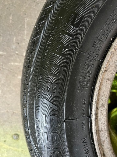 【売約済】希少 ホイール 12インチ フォーミュラーワン FORMULA-ONE 12×5J4穴 PCD114.3 +22