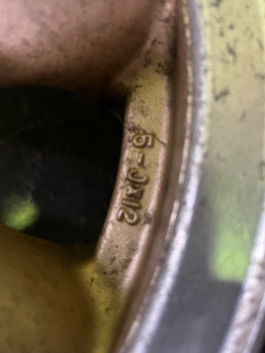 【売約済】希少 ホイール 12インチ フォーミュラーワン FORMULA-ONE 12×5J4穴 PCD114.3 +22