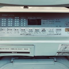 2019年製✨
全自動洗濯機8kgの画像