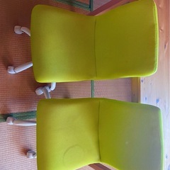 [取引完了]オフィスチェア　2脚セットの画像