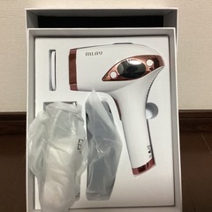 脱毛器　ほぼ未使用　　　　　　の画像