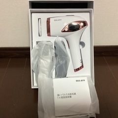 脱毛器　ほぼ未使用　　　　　　の画像