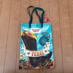 Trader Joe’sエコバッグ　テキサス州の画像