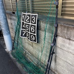 野球バッティング/ピッチングネット（ジーピー製）の画像